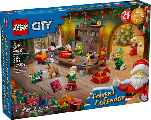 LEGO City Adventi naptár 2026