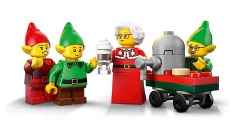 LEGO City Adventi naptár 2026 – Mikulásné és a manók