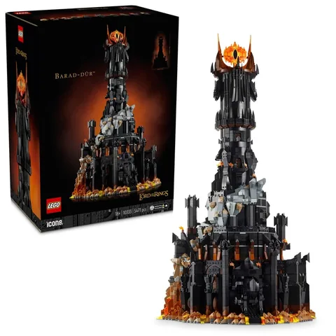 A Gyűrűk Ura: Barad-dûr – A Barad-dûr doboza