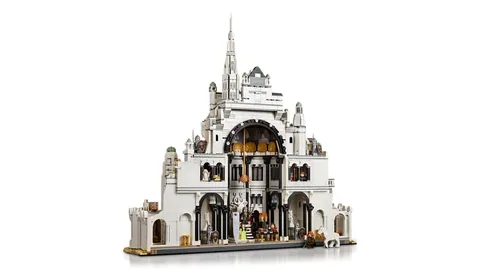 A Gyűrűk Ura: Minas Tirith – Minas Tirith nyitott belső termei a fellegvárban