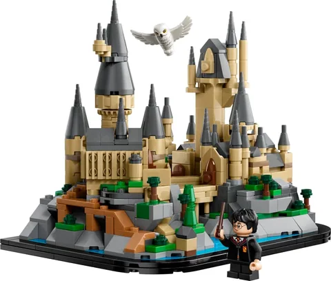Mini Roxfort kastély – Hedvig és Harry