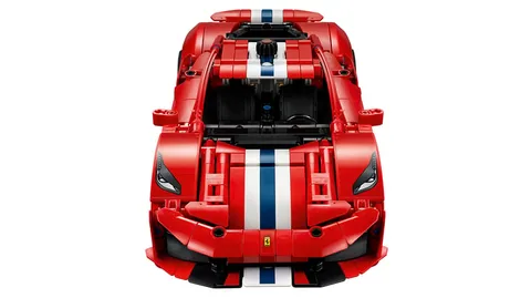 Ferrari 488 Pista autó – Az autó elölről