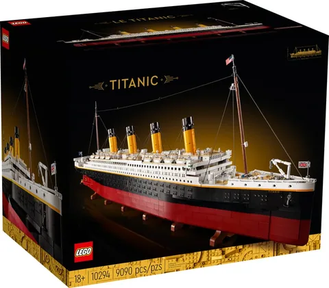 LEGO Titanic – A LEGO Titanic doboza