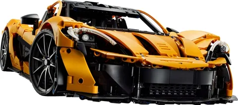 McLaren P1 – A McLaren P1 elölről, ferde nézetből
