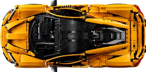 McLaren P1 – A McLaren P1 felülről