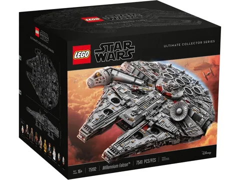 Millennium Falcon – gyűjtői kiadás – A gyűjtői Millennium Falcon doboza