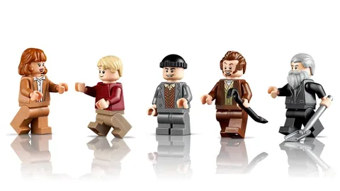 LEGO Ideas Home Alone – Öt figura