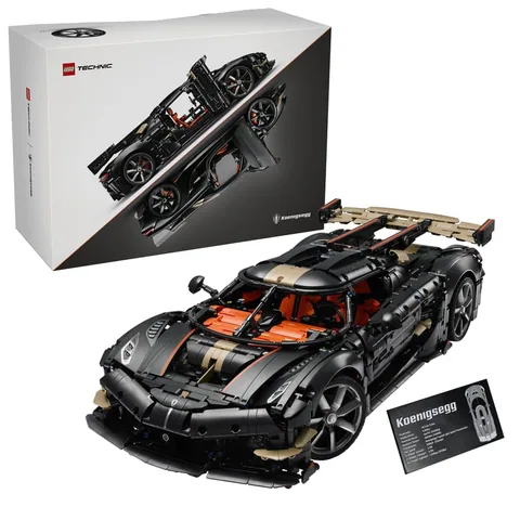 Koenigsegg Sadair's Spear szuperautó – A Koenigsegg Sadair's Spear doboza