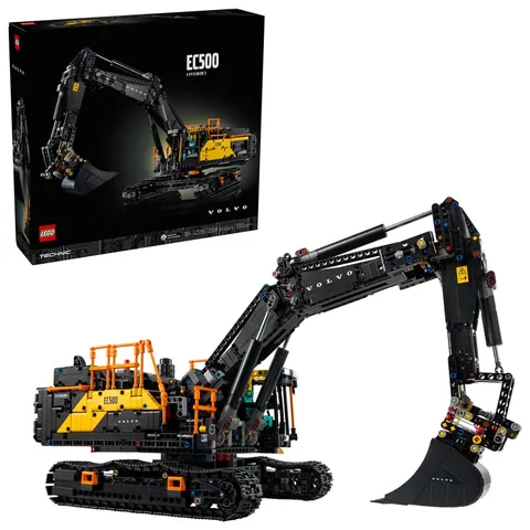 Volvo EC500 Hybrid exkavátor – A Volvo exkavátor doboza