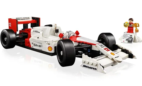 McLaren MP4/4 és Ayrton Senna – Az autó oldalról