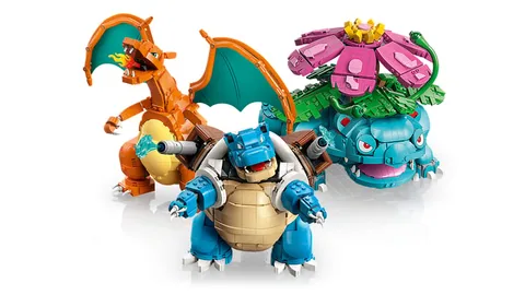 Venusaur, Charizard és Blastoise – A három Pokémon másik szögből