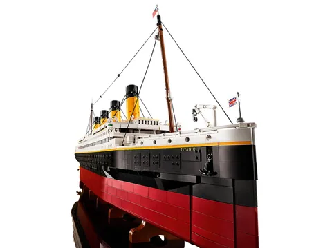 LEGO Titanic – A Titanic orra közelről