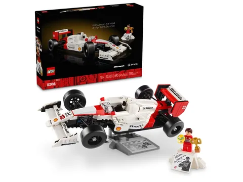 McLaren MP4/4 és Ayrton Senna – A doboz és a megépített autó
