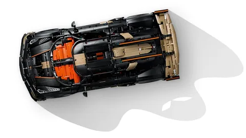 Koenigsegg Sadair's Spear szuperautó – A Koenigsegg felülről