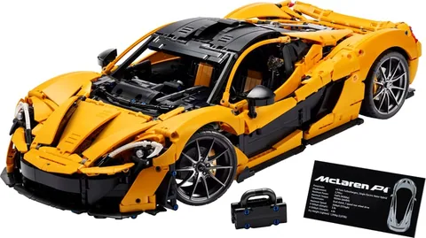 McLaren P1 – A McLaren P1 Technic modell kiegészítőkkel