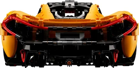 McLaren P1 – A McLaren P1 hátulról