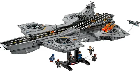S.H.I.E.L.D. Helicarrier – A S.H.I.E.L.D. Helicarrier minifigurákkal