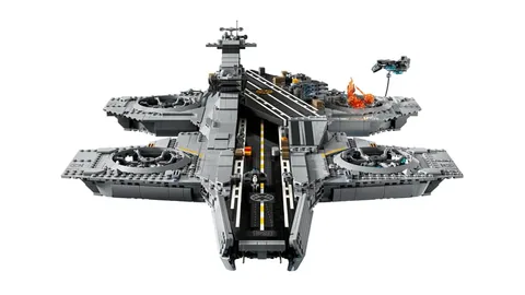 S.H.I.E.L.D. Helicarrier – A Helicarrier elölről