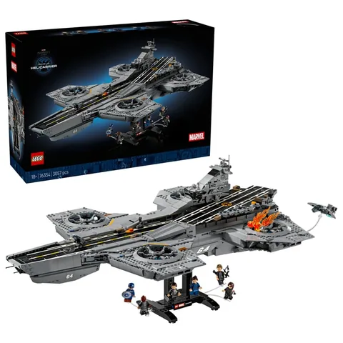 S.H.I.E.L.D. Helicarrier – A Helicarrier doboza