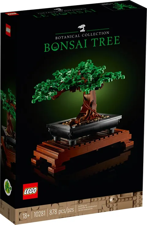 Bonsai fa – A doboz és a megépített bonsai