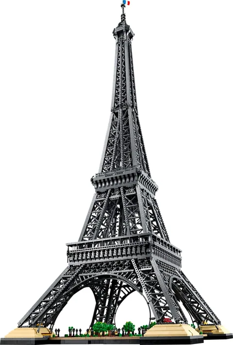 Eiffel-torony – Az Eiffel-torony ferde nézetből