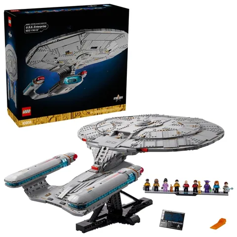 Star Trek: U.S.S. Enterprise NCC-1701-D – Az Enterprise doboza