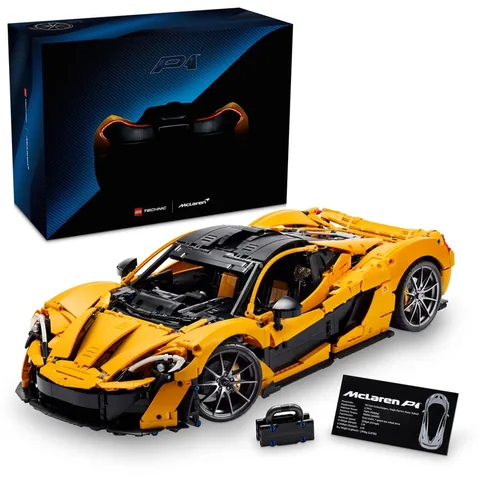 McLaren P1 – A McLaren P1 doboza