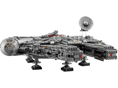 Millennium Falcon – gyűjtői kiadás – A Millennium Falcon a másik oldalról